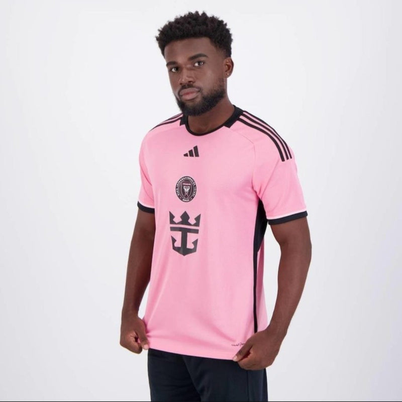 Camisa Inter Miami 24/25 - Adidas Torcedor Masculina - Lançamento