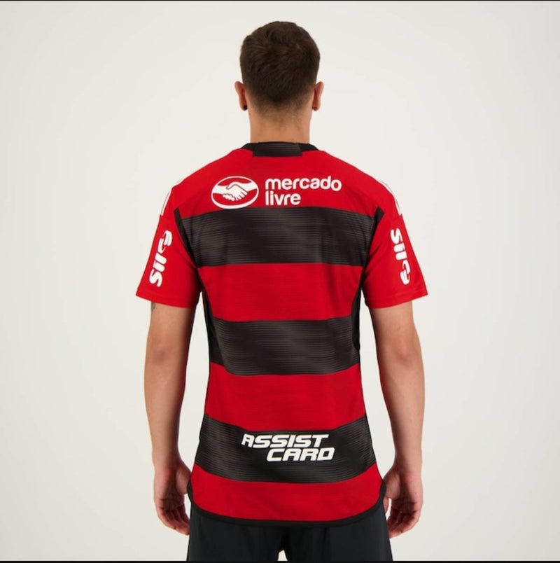 Camisa Flamengo + Patrocínio patch 22/23 Adidas - Versão torcedor lançamento