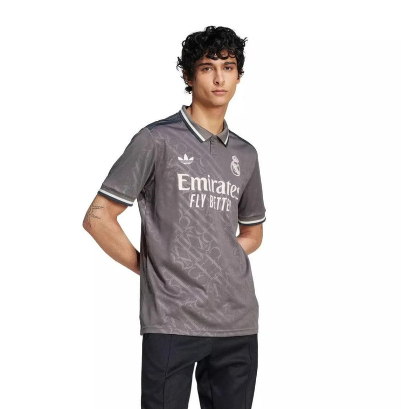 Camisa Real Madrid III 24/25 - Adidas Torcedor Masculina - lançamento