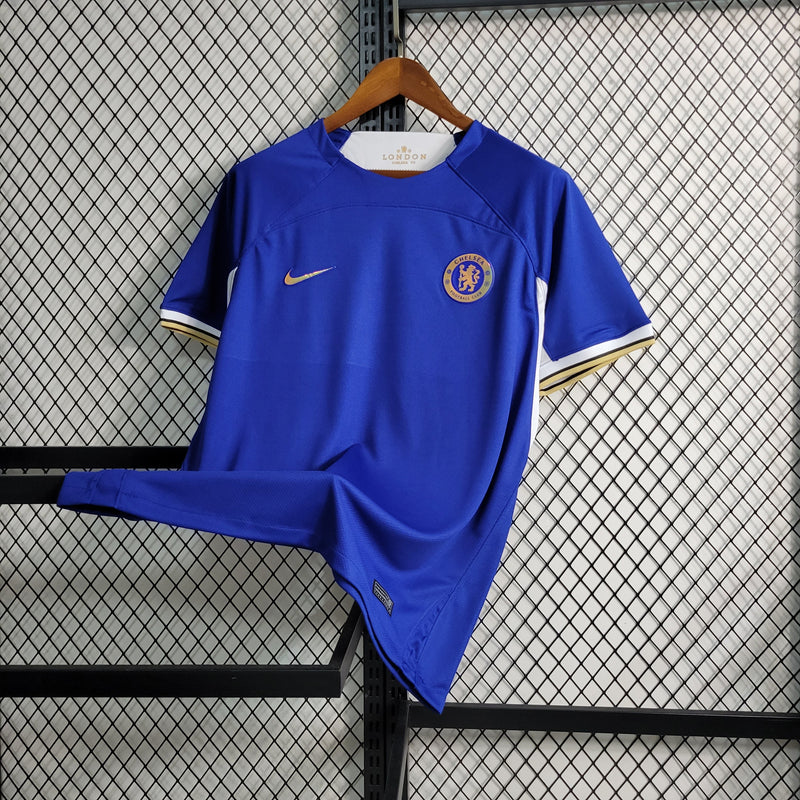 Camisa Chelsea Home 23/24 - Nike Torcedor Masculina - Lançamento - My Store