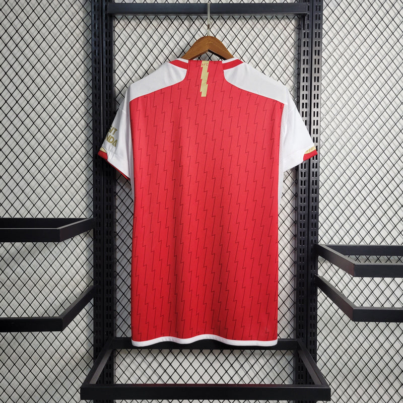 Camisa Arsenal Home 23/24 - Adidas Torcedor Masculina - Lançamento - My Store