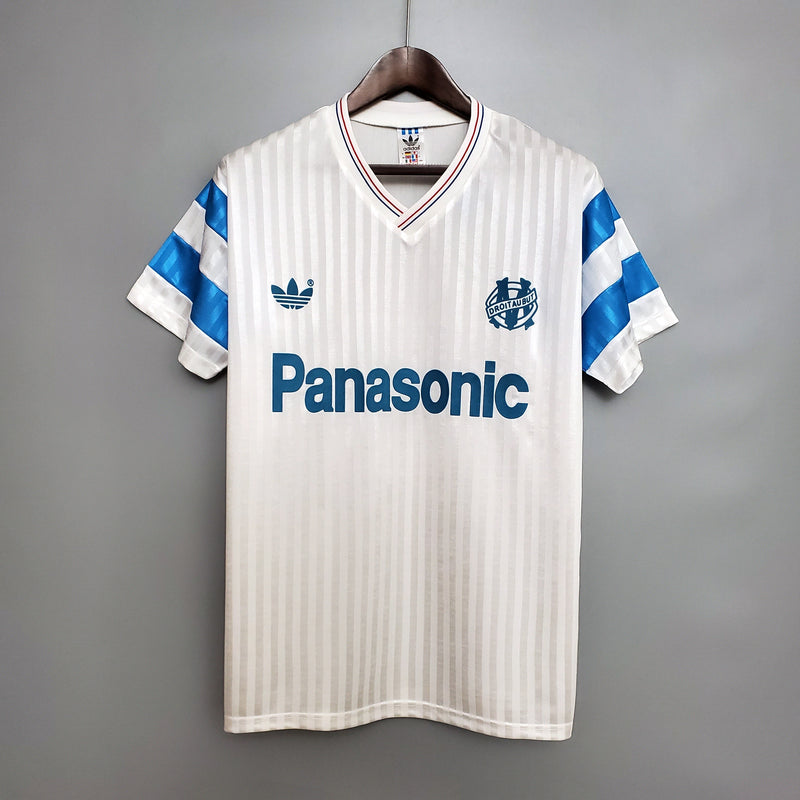 Camisa Olympique de Marseille Titular 90/91 - Versão Retro - My Store