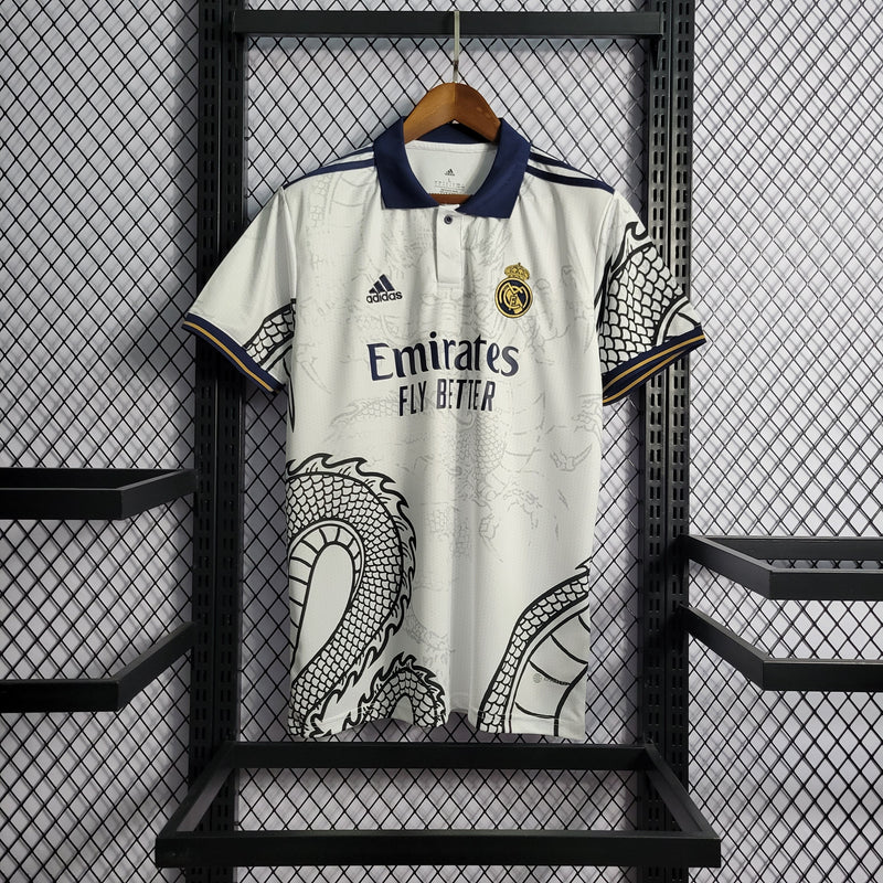 Camisa Real Madrid Edição Especial Dragão Chinês 22/23 - Versão Torcedor - My Store