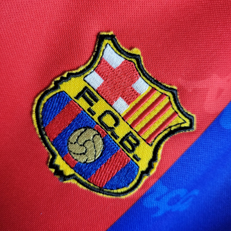 Camisa Barcelona Titular 92/95 - Versão Retro - My Store