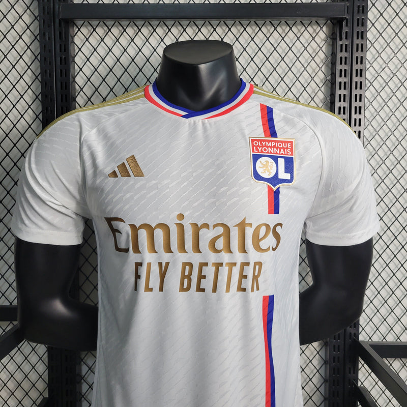 Camisa Lyon Home 23/24 - Adidas Jogador Masculina - My Store