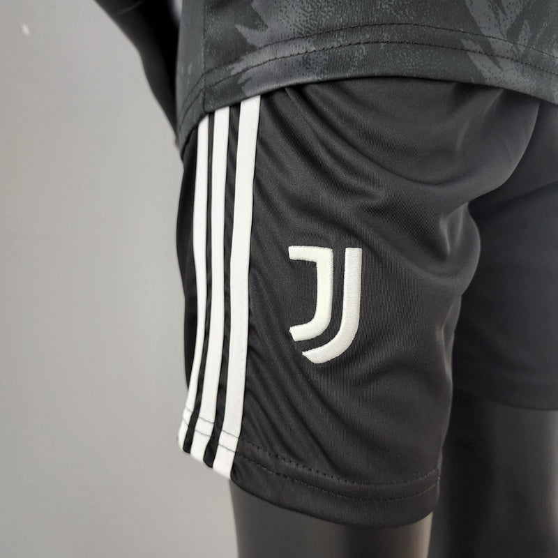 Kit Infantil Juventus Reserva 22/23 - My Store