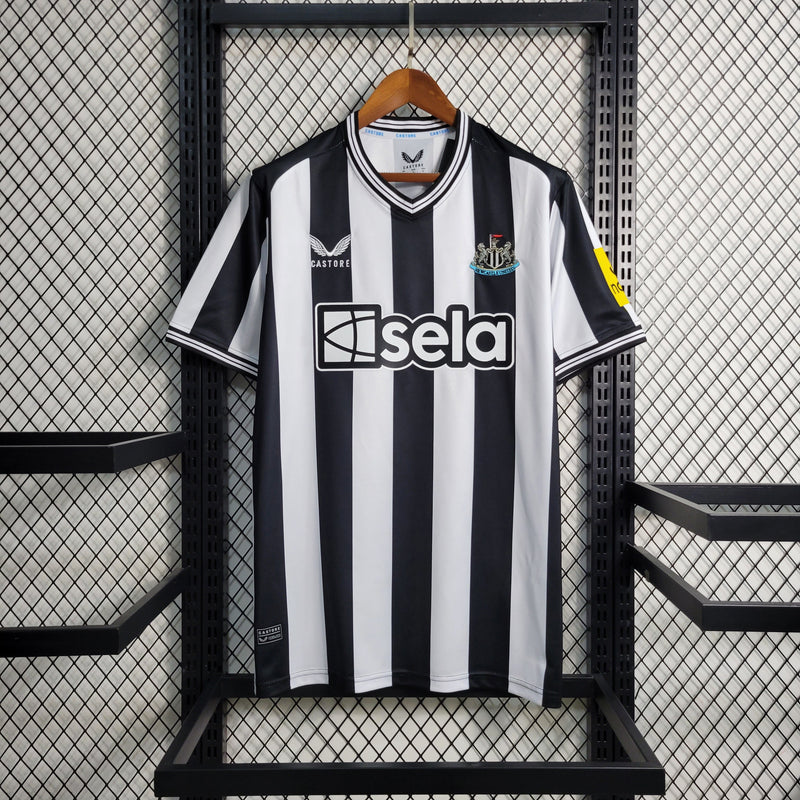 Camisa NewCastle Home 23/24 - Castore Torcedor Masculina - Lançamento - My Store