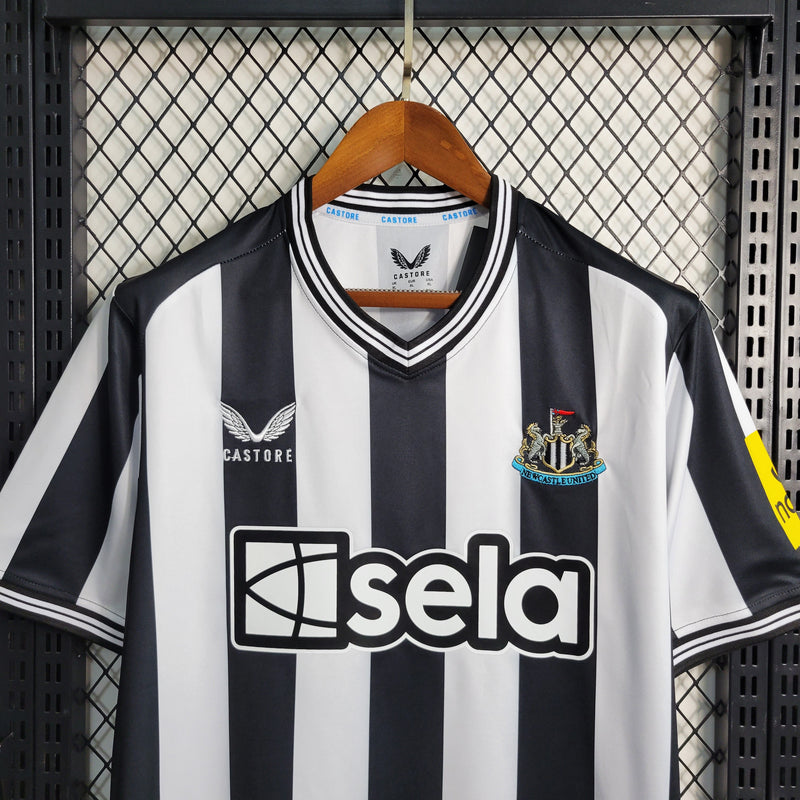 Camisa NewCastle Home 23/24 - Castore Torcedor Masculina - Lançamento - My Store