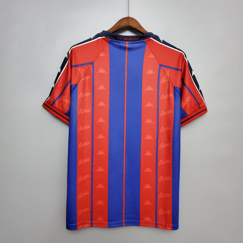 Camisa Barcelona Titular 97/98 - Versão Retro - My Store