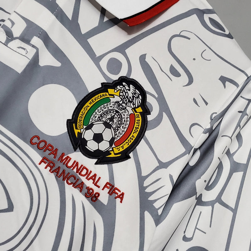 Camisa México Reserva 1998 - Versão Retro - My Store