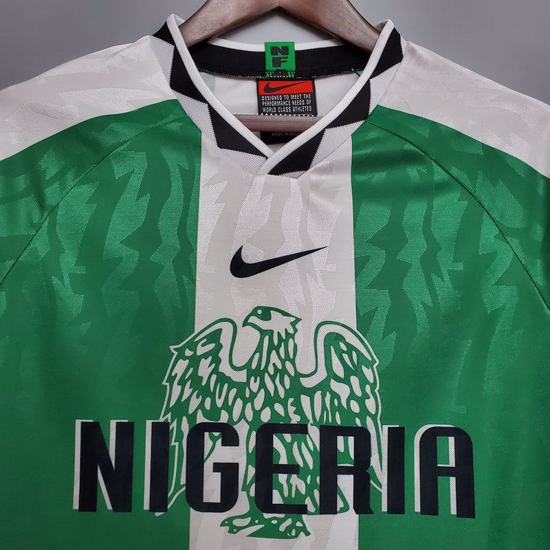 Camisa Nigéria Titular 1996 - Versão Retro - My Store