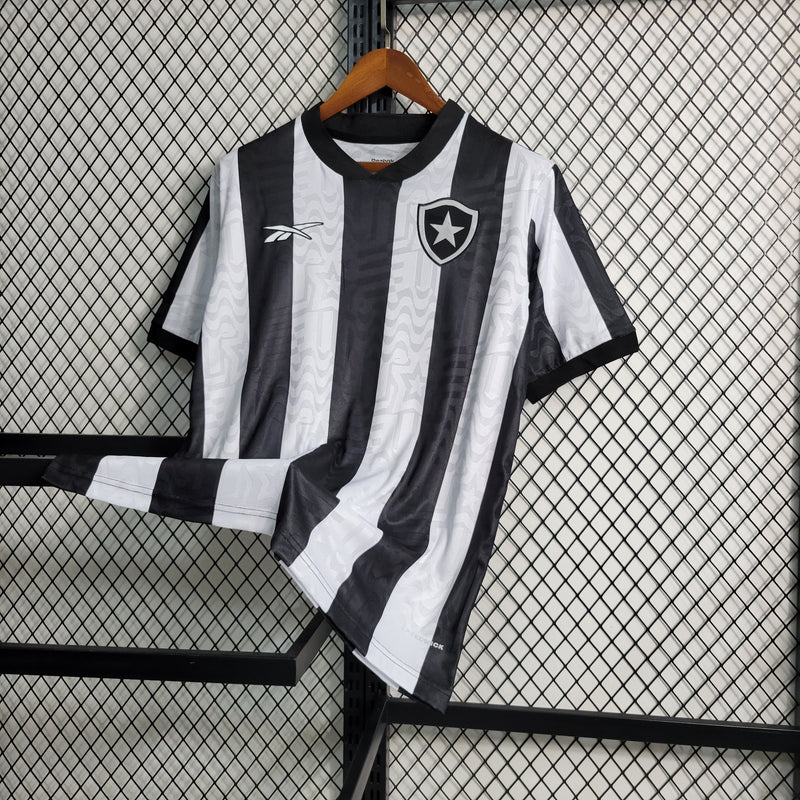 Camisa Botafogo Home 23/24 - Reebok Torcedor Masculina - lançamento - My Store