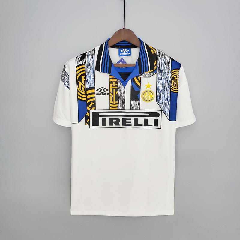 Camisa Inter de Milão Reserva 96/97 - Versão Retro - My Store