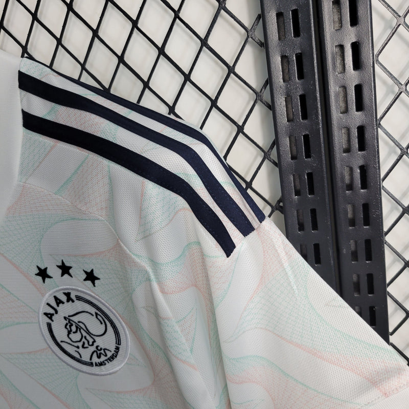 Camisa Ajax Away 23/24 - Adidas Torcedor Masculina - Lançamento - My Store