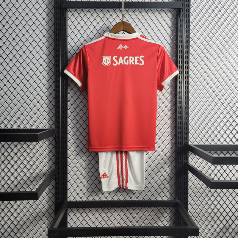 Kit Infantil Benfica Titular 22/23 - My Store