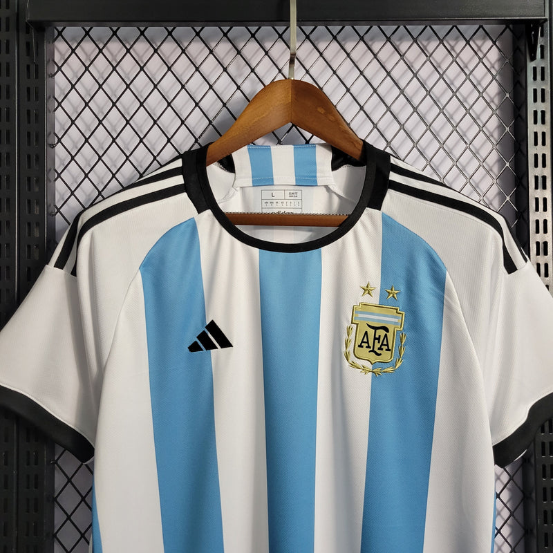 Argentina Home 23/24 - Adidas Torcedor Masculina - My Store