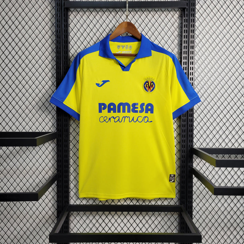 Camisa Villarreal Edição Especial 23/24 - Torcedor Masculina - Lançamento - My Store