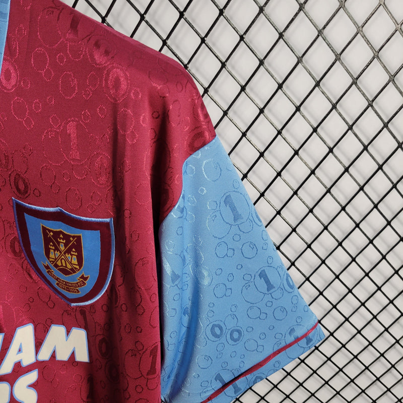 Camisa West Ham Titular 95/97 - Versão Retro - My Store