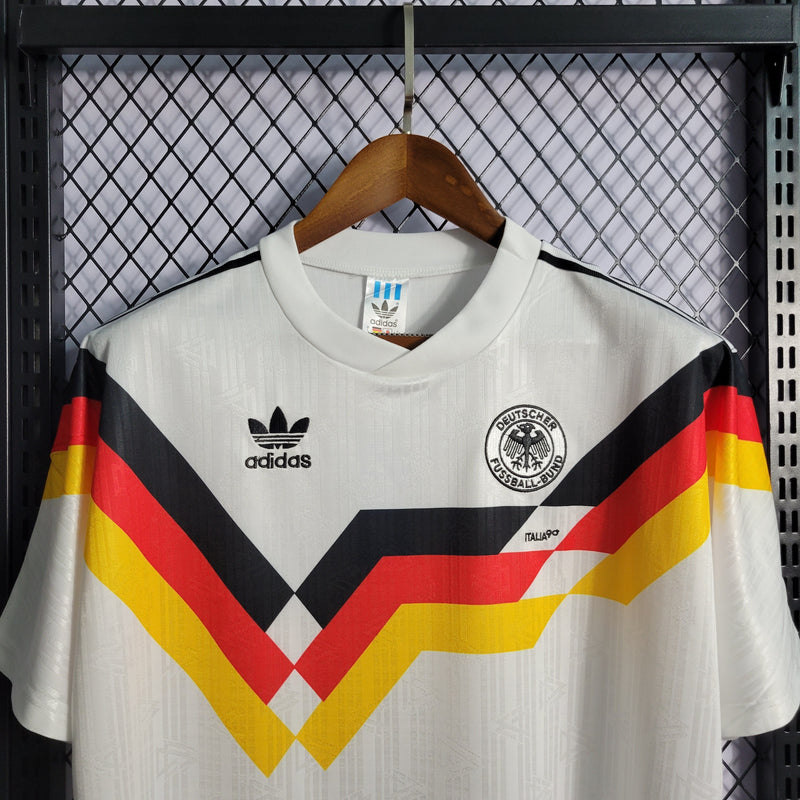 Camisa Alemanha Titular 1990 - Versão Retro - My Store