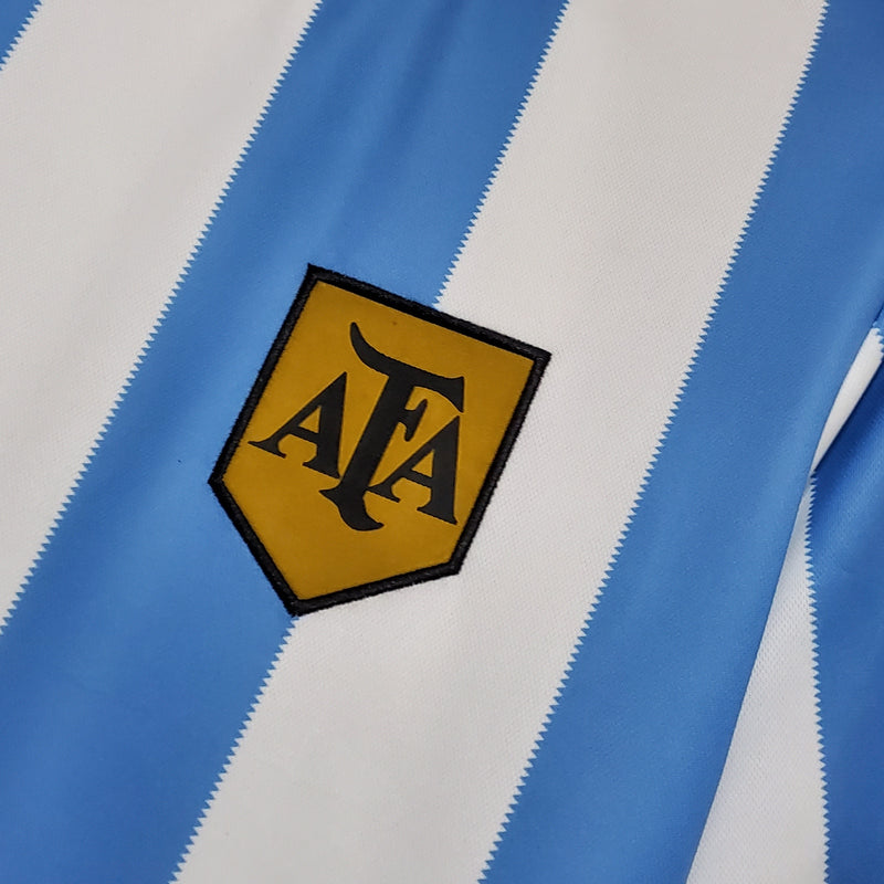 Camisa Argentina Titular 1978 - Versão Retro - My Store