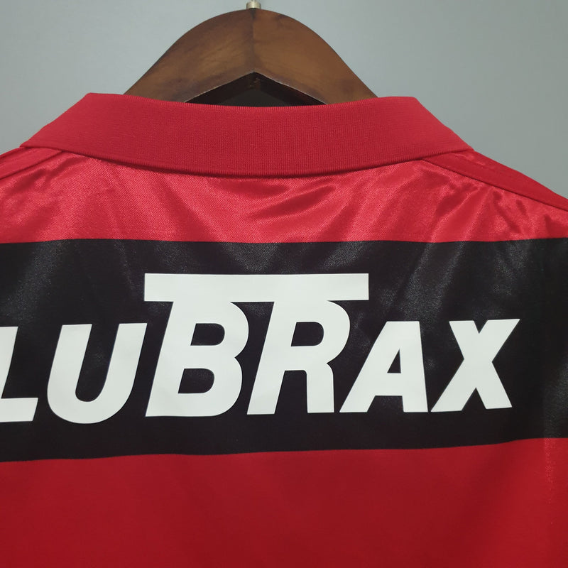 Camisa Flamengo Titular 1990 - Versão Retro - My Store