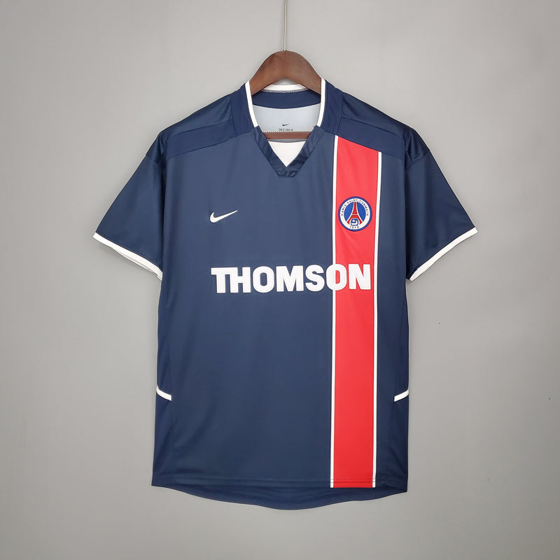 Camisa PSG Titular 02/03 - Versão Retro - My Store