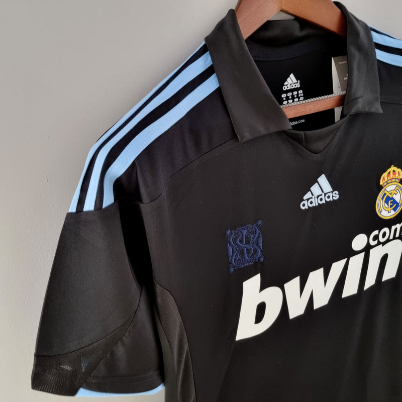 Camisa Real Madrid Reserva 09/10 - Versão Retro - My Store