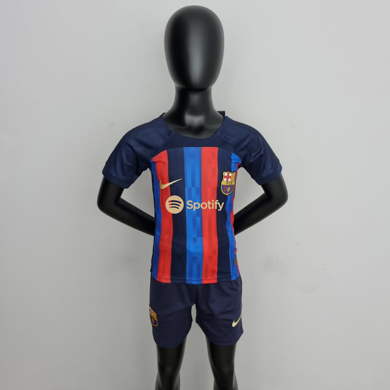 Kit Infantil Barcelona Titular 22/23 - My Store