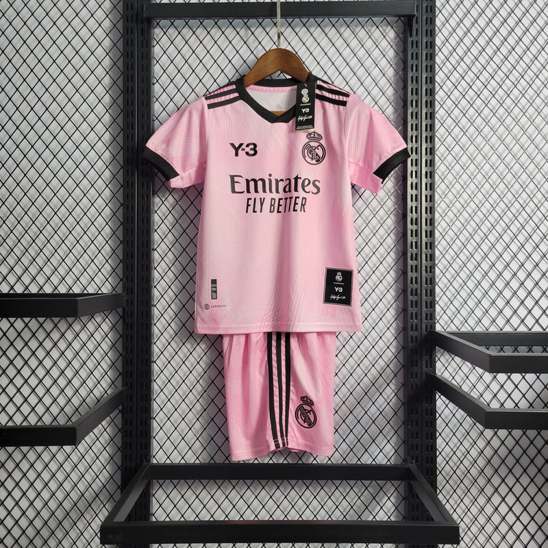 Kit Infantil Real Madrid Pink 22/23 - My Store