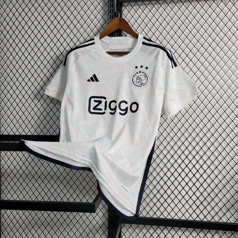 Camisa Ajax Away 23/24 - Adidas Torcedor Masculina - Lançamento - My Store