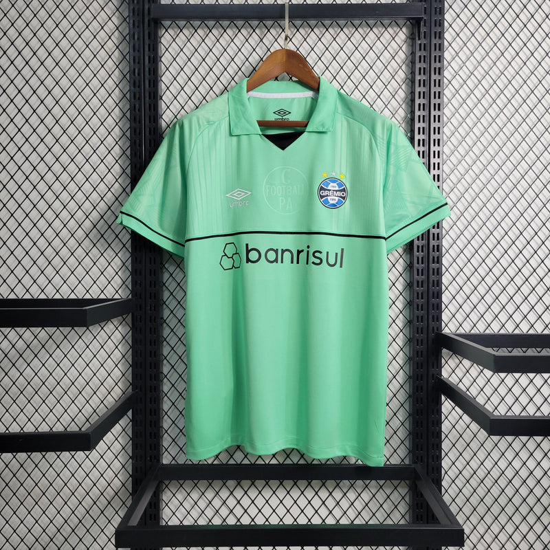 Camisa Grêmio Goleiro 23/24 - Adidas Torcedor Masculina - Verde - My Store