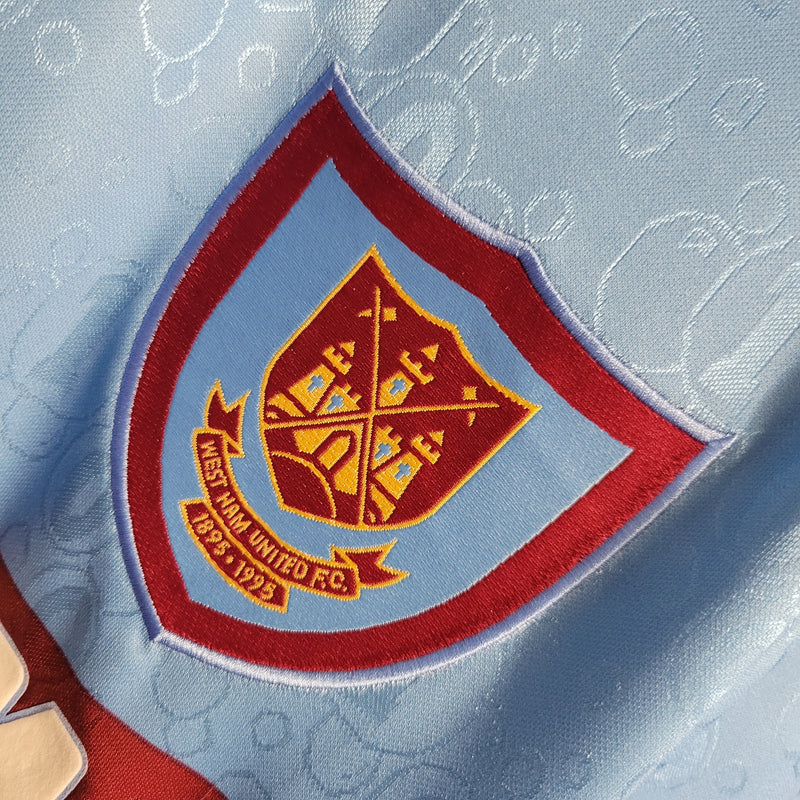 Camisa West Ham Reserva 95/97 - Versão Retro - My Store