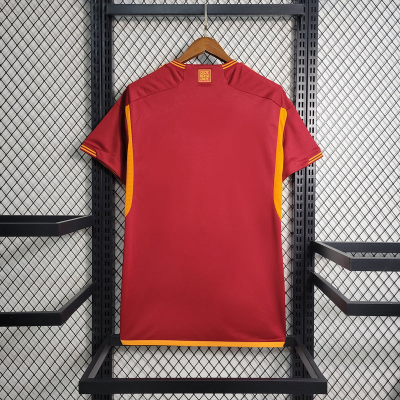 Camisa Roma Home 23/24 - Adidas Torcedor Masculina - Lançamento - My Store