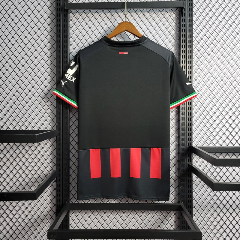 Camisa Milan Titular 22/23 - Versão Torcedor - My Store