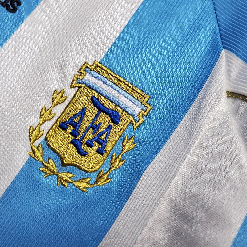 Camisa Argentina Titular 1998 - Versão Retro - My Store