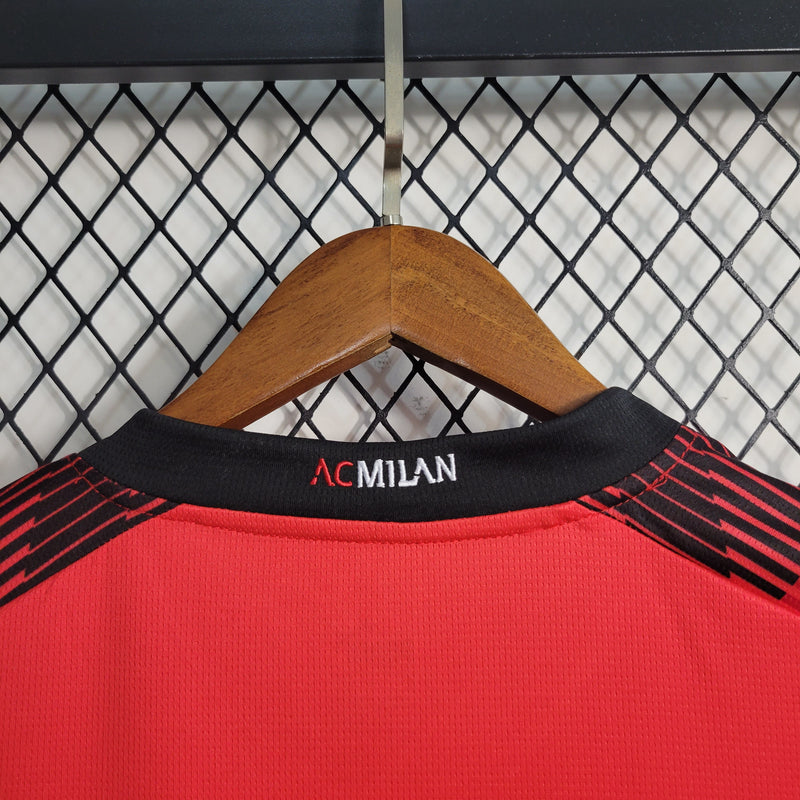 Camisa Milan Home 23/24 - Puma Torcedor Masculina - Lançamento - My Store