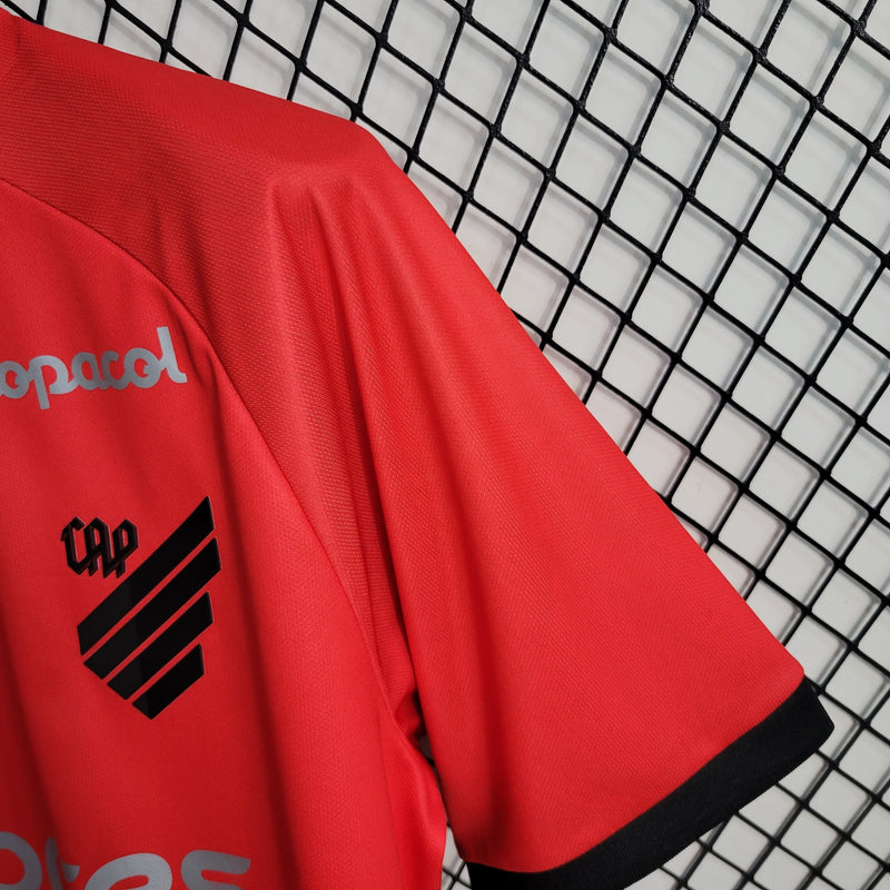 Camisa Athletico Paranaense Home 23/24 - Umbro Torcedor Masculina - Lançamento - My Store