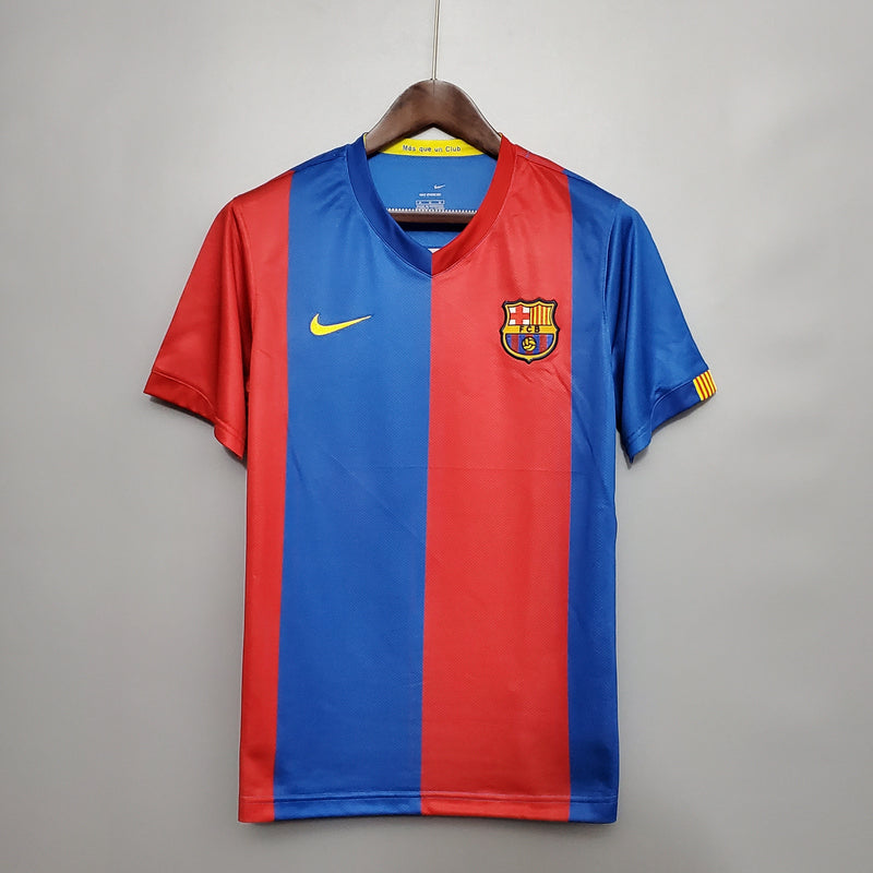 Camisa Barcelona Titular 06/07 - Versão Retro - My Store