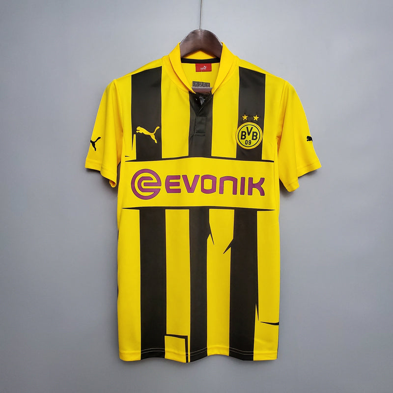 Camisa Borussia Dortmund Titular 12/13 - Versão Retro - My Store