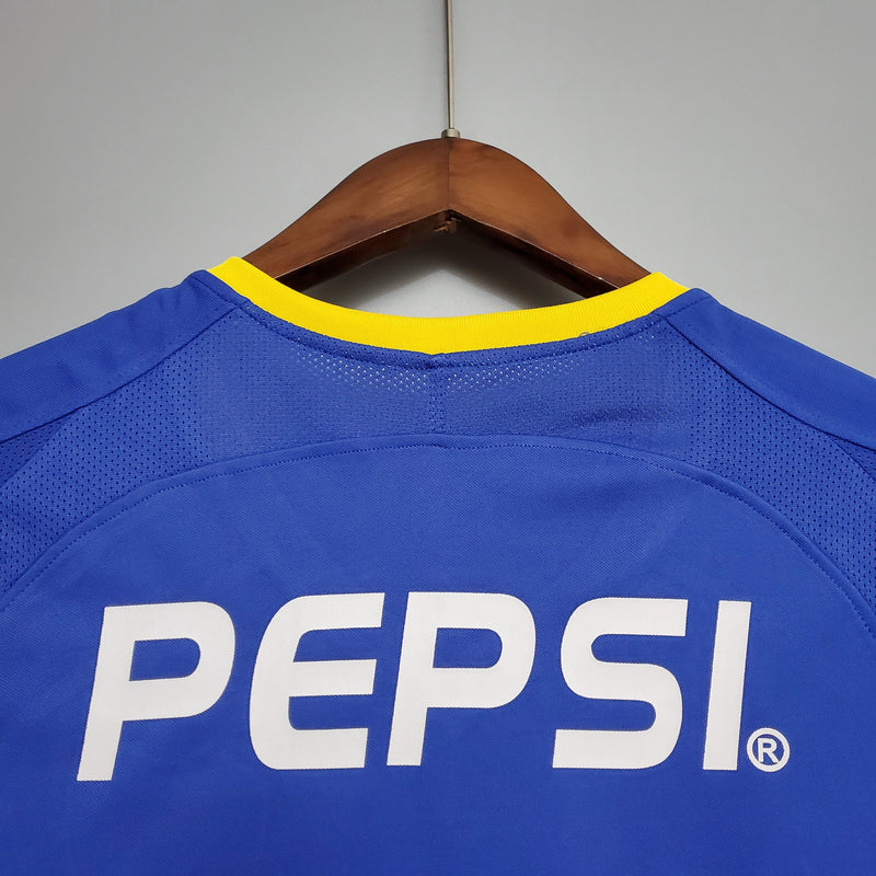 Camisa Boca Juniors Titular 03/04 - Versão Retro - My Store