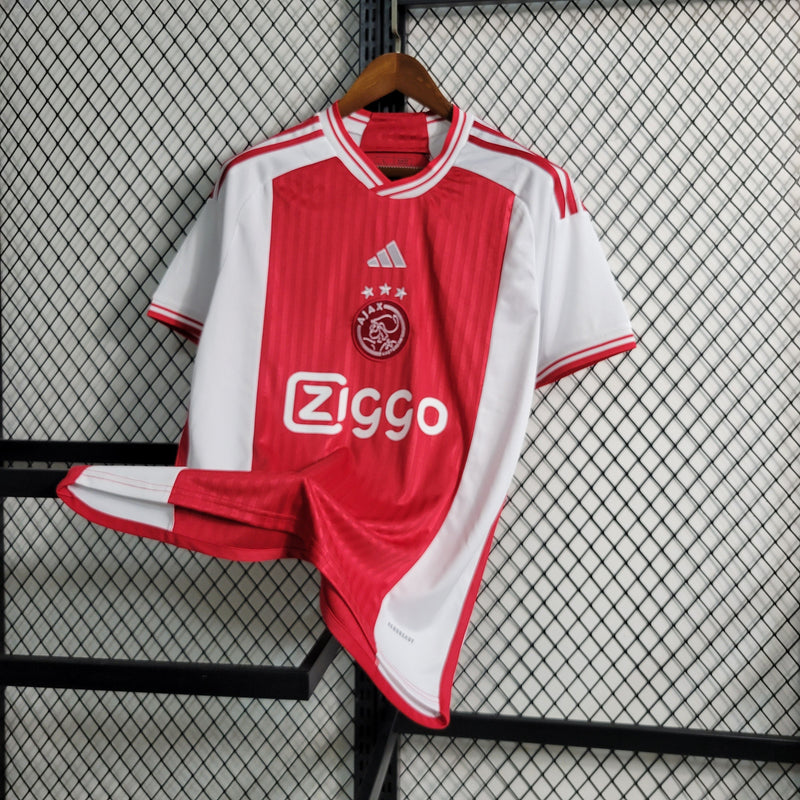 Camisa Ajax Home 23/24 - Adidas Torcedor Masculina - My Store