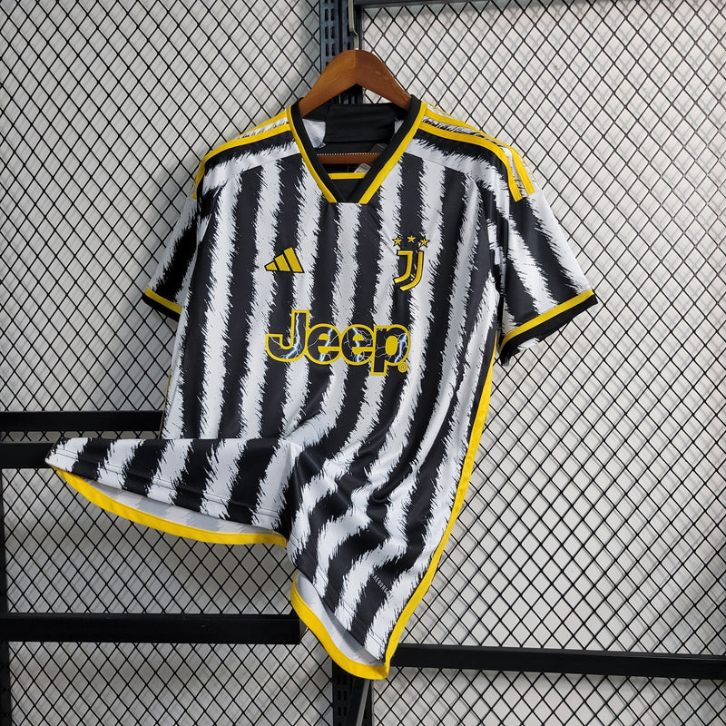 Camisa Juventus Home 23/24 - Adidas Torcedor Masculina - Lançamento - My Store