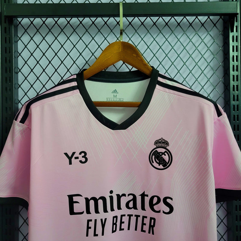 Camisa Real Madrid Edição Especial Y3 Rosa 22/23 - Versão Torcedor - My Store