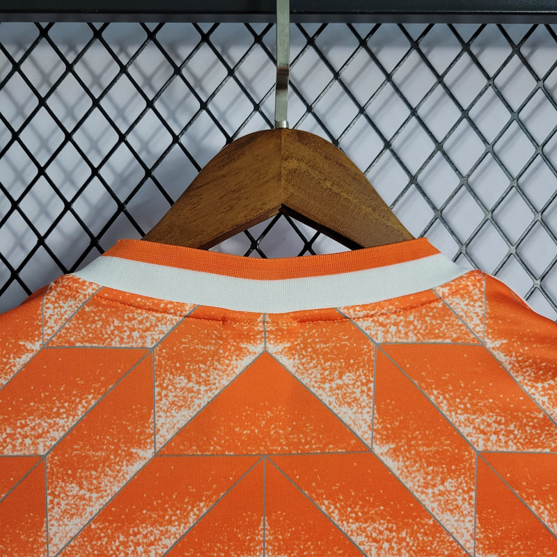 Camisa Holanda Titular 1988 - Versão Retro - My Store