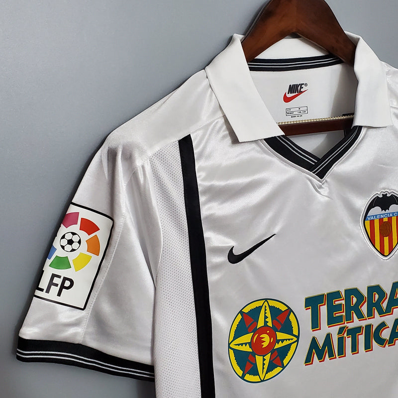 Camisa Valencia Titular 01/02 - Versão Retro - My Store