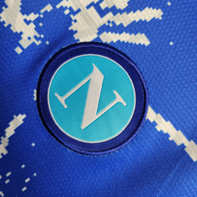 Camisa Napoli Azul Edição Especial - 23/24 - My Store