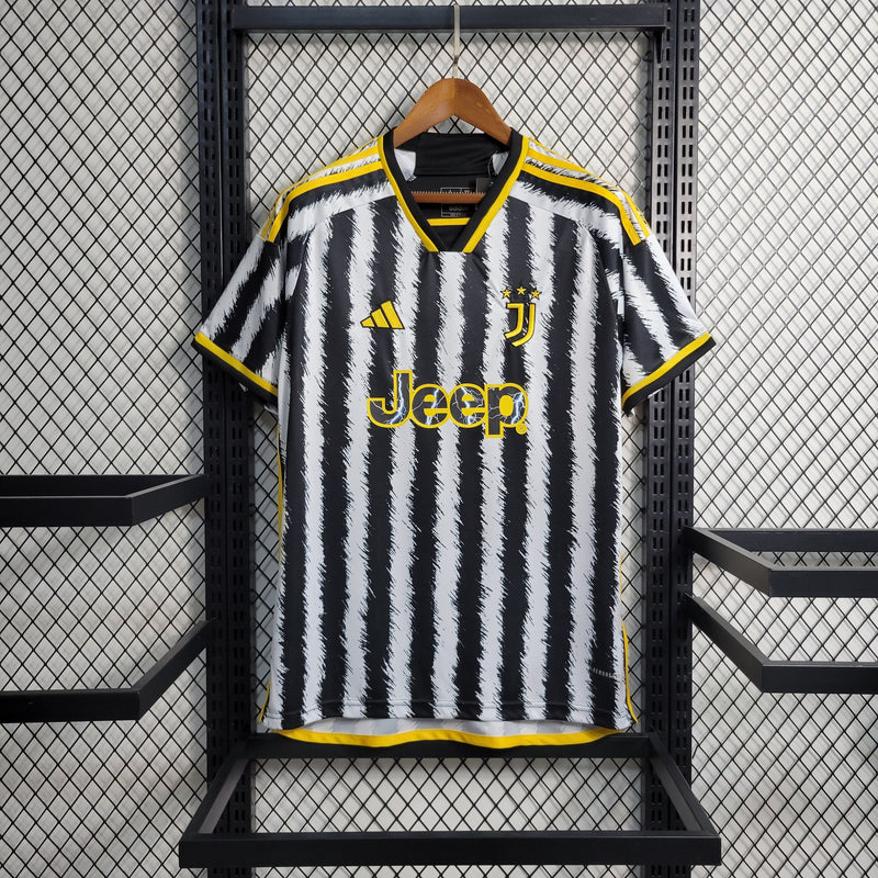 Camisa Juventus Home 23/24 - Adidas Torcedor Masculina - Lançamento - My Store