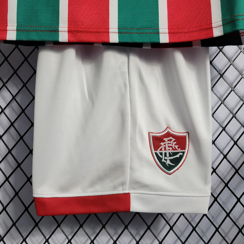 Kit Infantil Fluminense Titular 22/23 - My Store