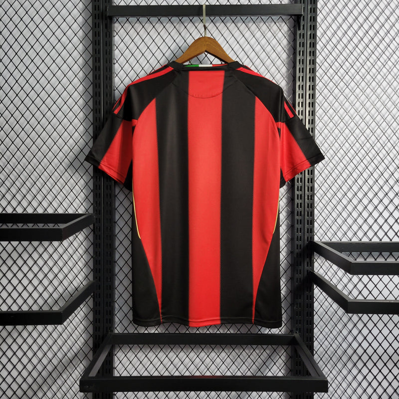 Camisa Milan Titular 10/11 - Versão Retro - My Store