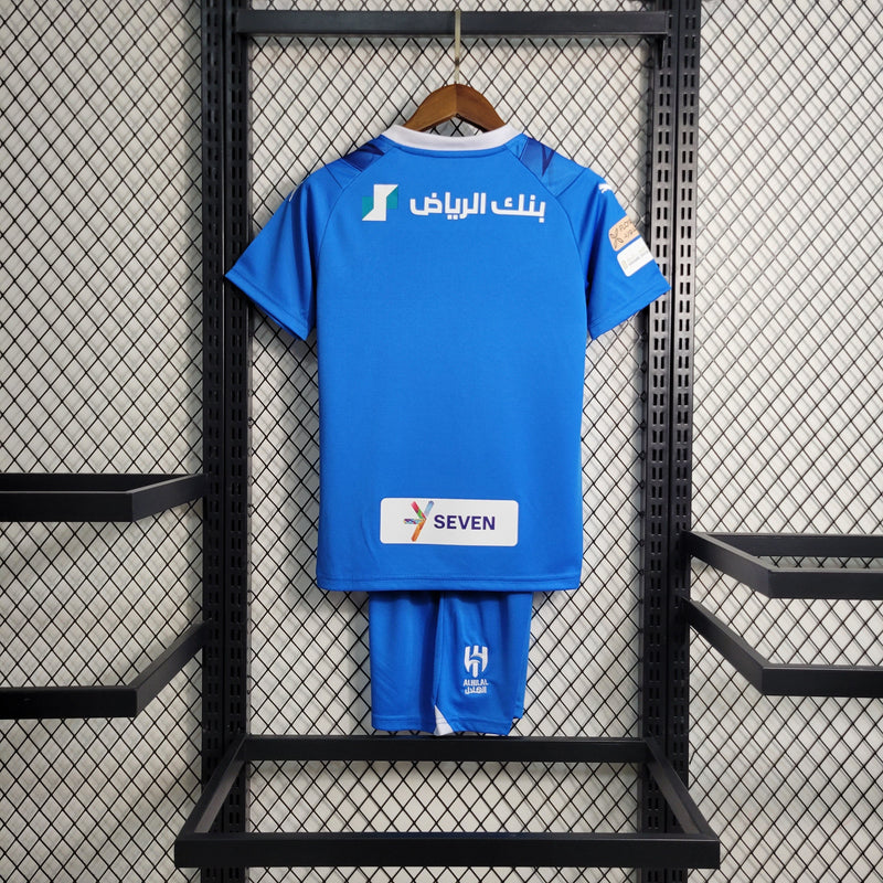 Kit Infantil Al Hilal Home 23/24 - My Store